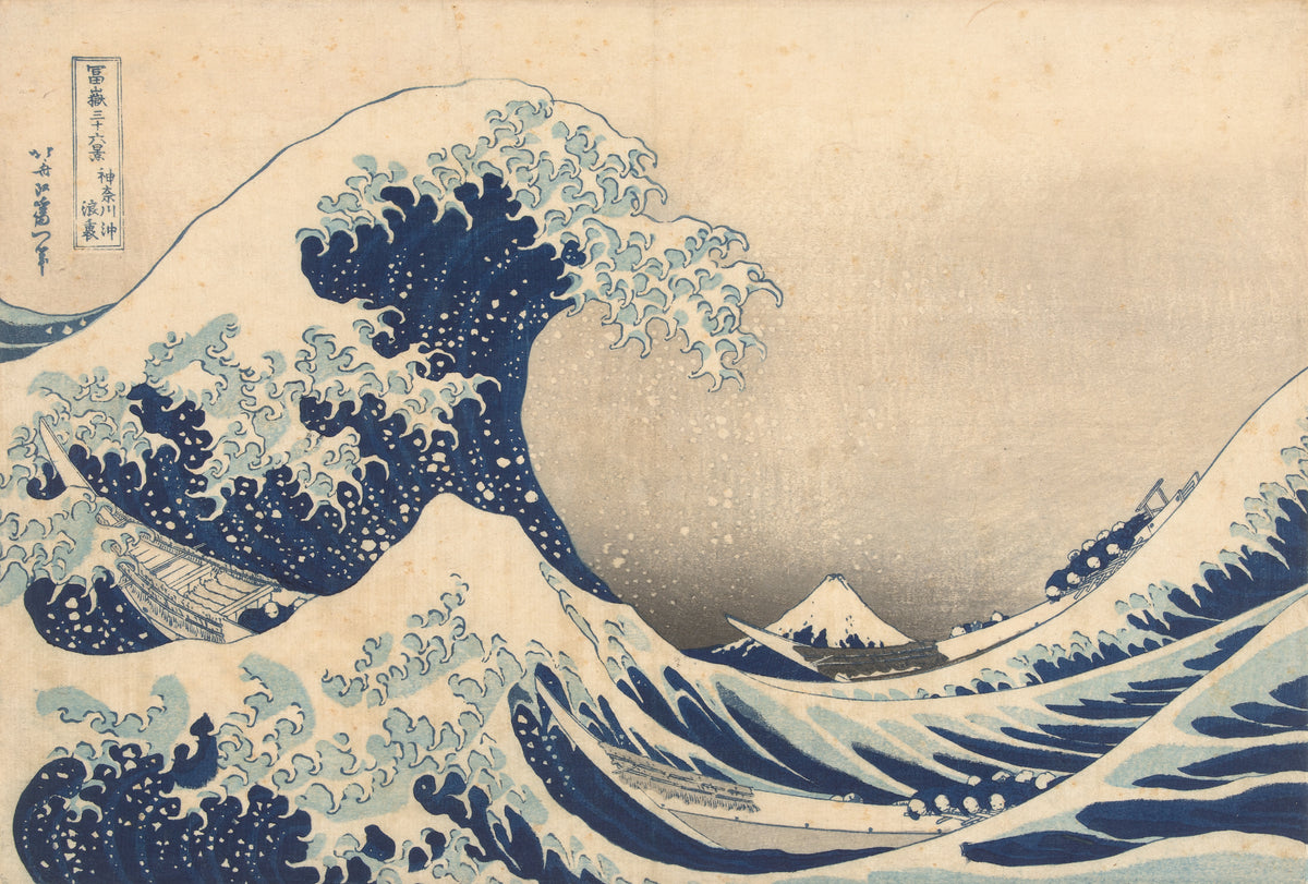 The Great Wave off Kanagawa
