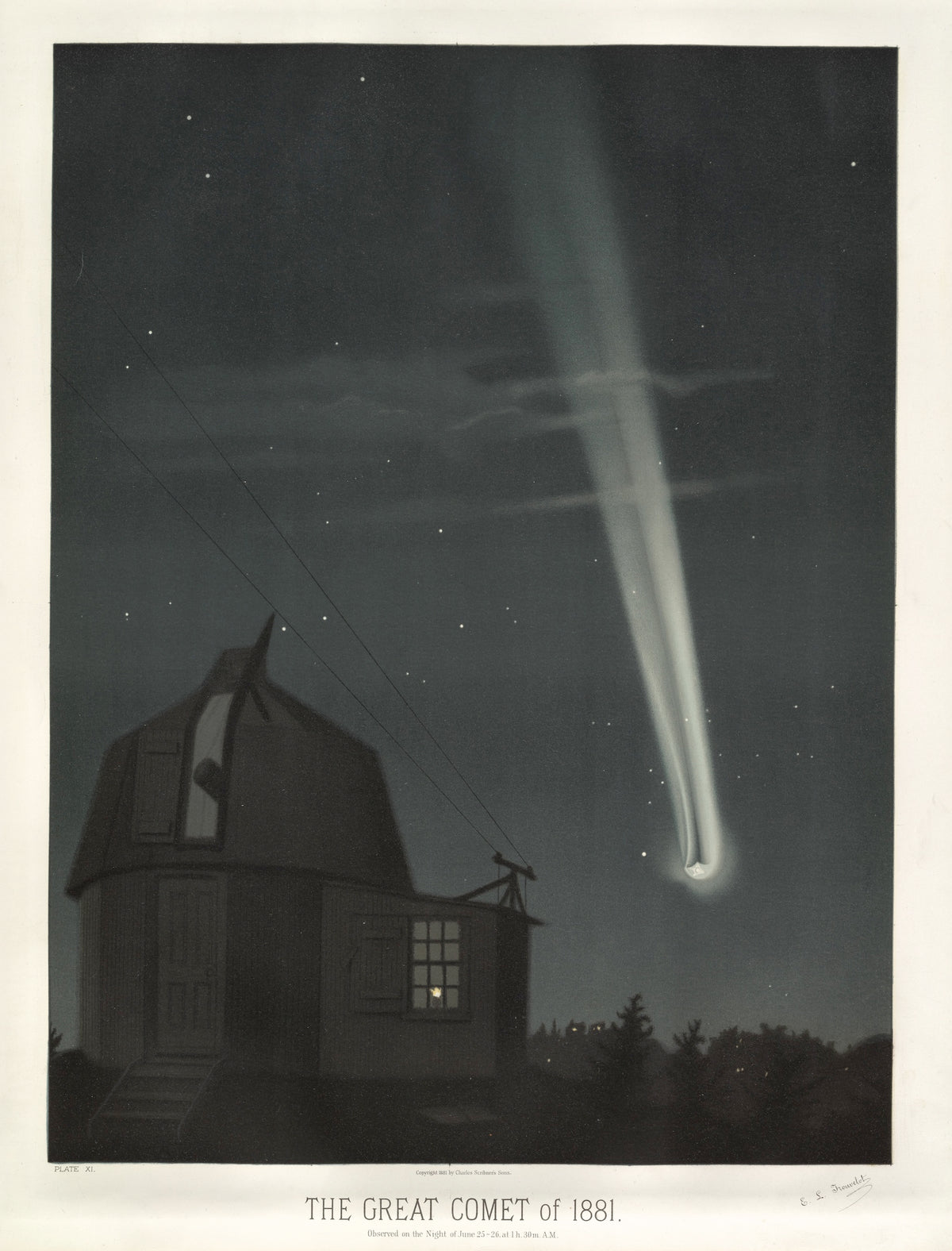 The Great Comet of 1881